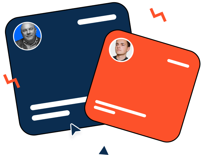 карточки с фотографиями экспертов